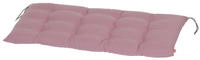 Siena Garden Bankauflage "ATRIA, 120 cm" Dessin Uni, aus 100% recyceltem...