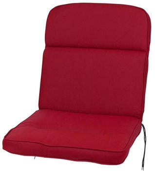 Kettler Auflage Niederlehner Alicante 100x50x7cm Olefin KETTtex rot