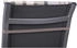 GO-DE Textil Sesselauflage Hochlehner 4er Set 118 x 48 x 5 cm braun