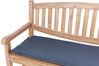 Kettler Auflage Gartenbank Florence 140cm KETTtex taupe-grau