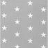 Amilian Palettenkissen Set 120x60 cm+ 2x40x60cm Sternchen Grau