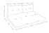 Amilian Palettenkissen Set 120x60 cm+ 2x40x60cm