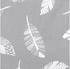 Amilian Palettenkissen Set 120x60 cm+ 2x40x60cm Feder Grau