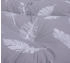 Amilian Palettenkissen Set 120x60 cm+ 2x40x60cm Feder Grau