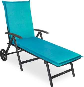 sunnypillow Liegenauflage OXFORD 190 x 60 cm Blau