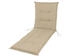 sunnypillow Liegenauflage CALIFORNIA 190 x 60 cm Cremefarben