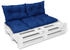 Amilian Palettenkissen Set 120x60 cm+ 2x40x60cm