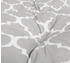Amilian Palettenkissen Set 120x60 cm+ 2x40x60cm Indien Grau