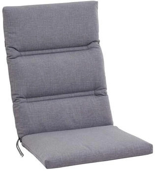 Siena Garden COMFORT Sesselauflage grau 110x48x7cm (U24436)