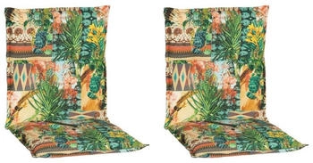 beo Texas BE743 Dschungel Print mit Vogel 2er Set (25616)