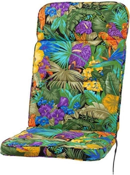Kettler Auflage Hochlehner Kreta 8194 Papagei 120x50x7 cm (P01445-8194BA)