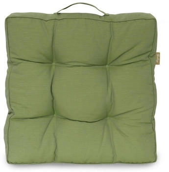 Herlag Loungekissen Ava 50x50x10cm Grün