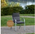 Herlag Niedriglehner Gartenstuhlauflage Bea 100x50x4,5cm