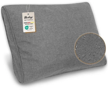 Herlag Loungekissen Sunny 40x60x14cm Grau