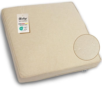 Herlag Loungekissen Sunny 70x70x8,5cm Natur