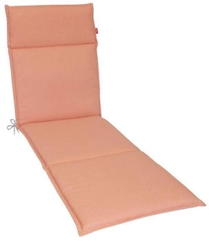 Herlag Liegenauflage Bea 190x60x4,5cm Korall
