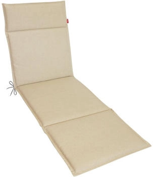 Herlag Liegenauflage Bea 190x60x4,5cm Champagner