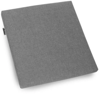 Herlag Hockerauflage Sunny Grau 48x48x4cm (P0108103-2293KSH)