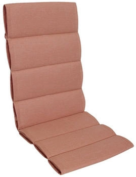 Herlag Linnea Polsterauflage für Hochlehner 123x50x3cm Rosa