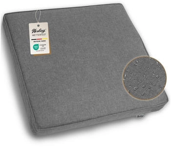 Herlag Loungekissen Sunny 70x70x8,5cm Grau
