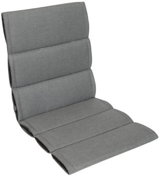 Herlag Linnea Polsterauflage für Niedriglehner 103x50x3cm Grau