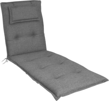Kettler Liegenauflage Classic Grau 195 x 60 x 8 cm (P233044-2091UM)