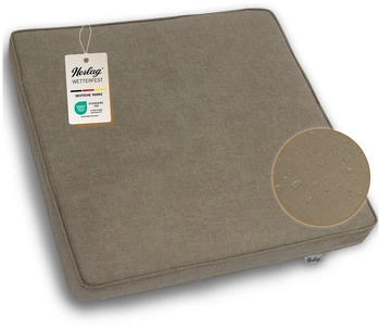 Herlag Loungekissen Sunny 60x60x8cm Taupe