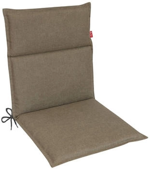 Herlag Niedriglehner Gartenstuhlauflage Bea 100x50x4,5cm Taupe (P222022-2450KSH)