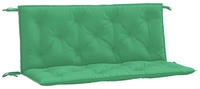 vidaXL Gartenbank-Auflagen 2 Stk. Gr&uuml;n 120x50x7 cm Oxford-Gewebe