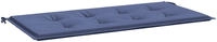 vidaXL Gartenbank-Auflage Marineblau 120x50x4 cm Oxford-Gewebe