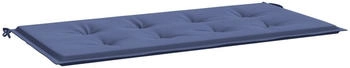 vidaXL Gartenbank-Auflage Marineblau 120x50x3 cm Oxford-Gewebe (378475)