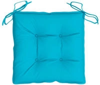 vidaXL Stuhlkissen 6 Stk. T&uuml;rkis 50x50x7 cm Oxford-Gewebe