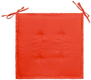 vidaXL Gartenstuhl-Kissen 2 Stk. Rot 50x50x3 cm Oxford-Gewebe (47600)