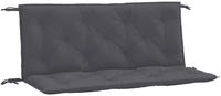 vidaXL Gartenbank-Auflagen 2 Stk. Anthrazit 120x50x7 cm Oxford-Gewebe