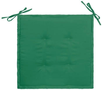 vidaXL Gartenstuhl-Kissen 2 Stk. Grün 50x50x3 cm Oxford-Gewebe (47598)