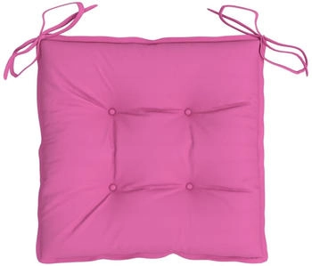 vidaXL Stuhlkissen 4 Stk. Rosa 50x50x7 cm Oxford-Gewebe (361559)
