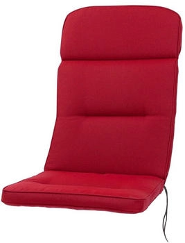 Kettler Auflage Hochlehner Alicante 2313 rot 120x50x8 cm Olefin (P260011-2313BA)