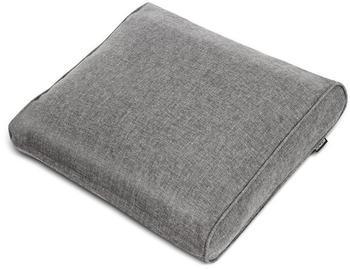 bomoe Ilano Loungekissen Outdoor R&uuml;cken 70x40x15cm Hellgrau
