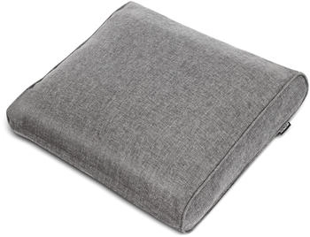 bomoe Ilano Loungekissen Outdoor R&uuml;cken 50x40x15cm Hellgrau