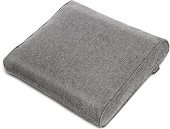 bomoe Ilano Loungekissen Outdoor R&uuml;cken 60x40x15cm Hellgrau