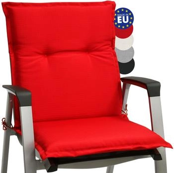 Beautissu Base NL Niederlehner 100x50x6cm Rot