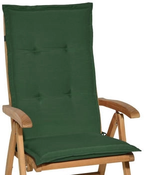 Beautissu Loft HL Hochlehner 120x50x6cm Dunkelgr&uuml;n