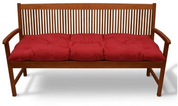 Beautissu Flair BK Bankpolster 100x50x8cm Rot