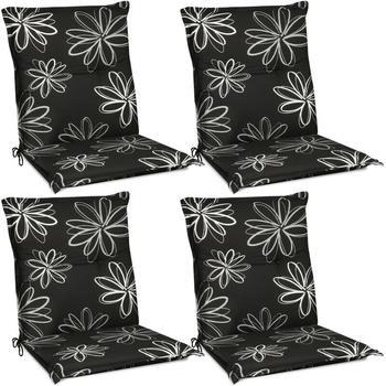 Beautissu Flores Niederlehner 100x50x6cm Ornamente 4tlg