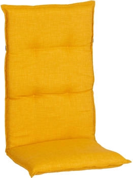 beo Hochlehner-Saumkissen Brovine Barcelona 120 cm x 50 cm x 6 cm Senf