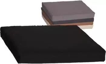 beo Lounge-Sitzkissen anthrazit mit Reißverschluss 60x60 cm (LKP 60x60PY202)