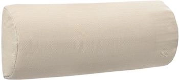 vidaXL Kopfst&uuml;tze f&uuml;r Liegestuhl Creme Textilene (9839.47933)