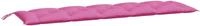 vidaXL Gartenbank-Auflage Rosa 180x50x7 cm Oxford-Gewebe