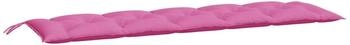 vidaXL Gartenbank-Auflage Rosa Oxford-Gewebe (361638)