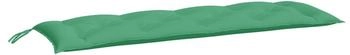 vidaXL Gartenbank-Auflagen 2 Stk. Oxford-Gewebe Grün (361702)